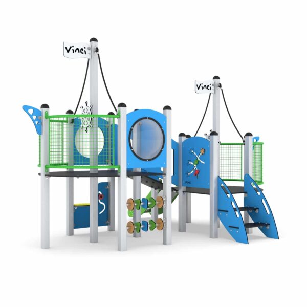 MS0113 (rvs) | Panelen: hdpe - Afbeelding 2