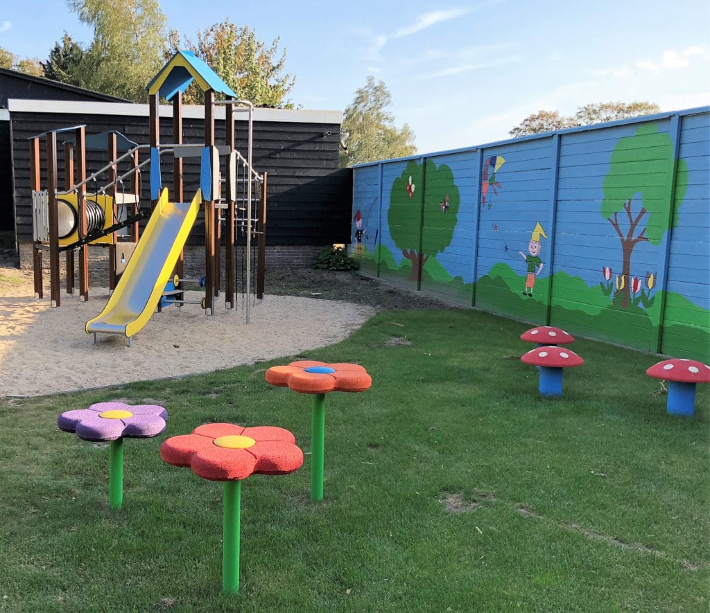 Blooms 1 persoons- zit element - Afbeelding 3