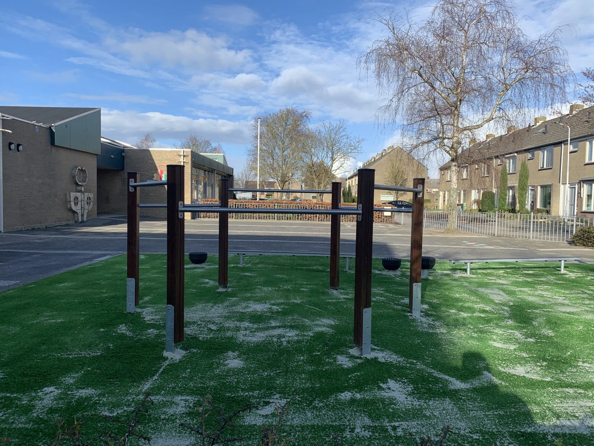 WD1487 zesvoudig duikelrek - Afbeelding 2