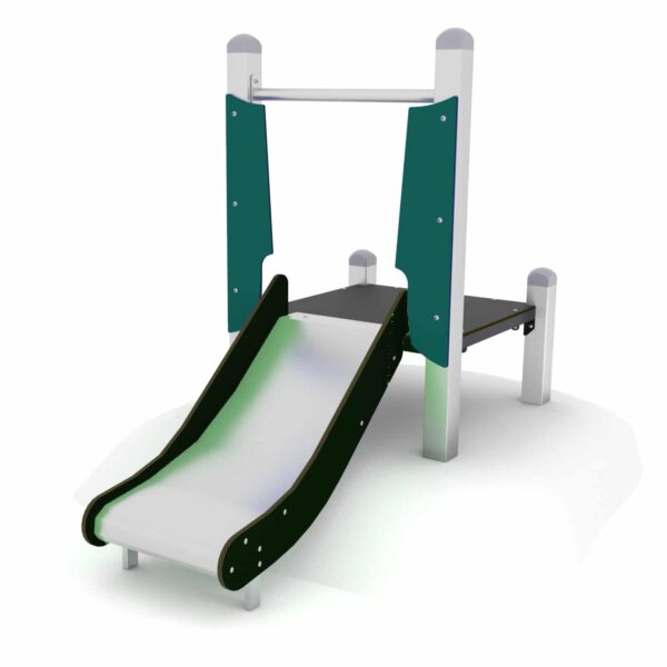 Taludglijbaan met HPL platform 25CM (SL1751) - Afbeelding 2