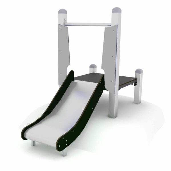 Taludglijbaan met HPL platform 25CM (SL1751) - Afbeelding 3