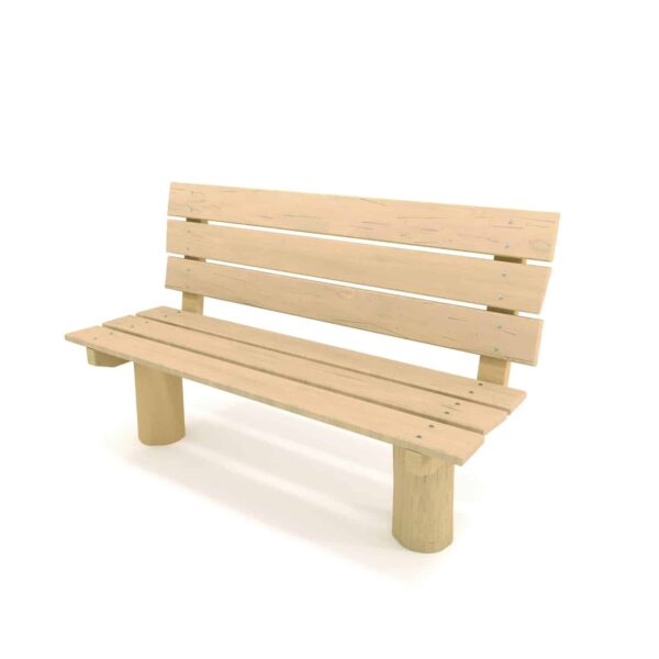RB1390 | Parkbank met rugleuning
