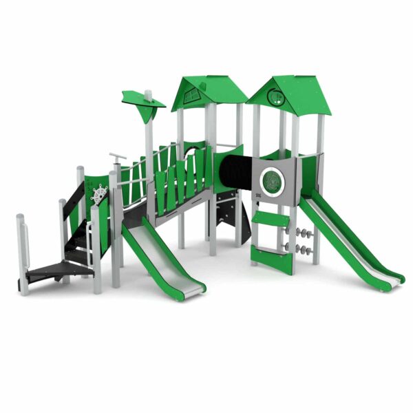 ST1733 (rvs) | Speelcombinatie
