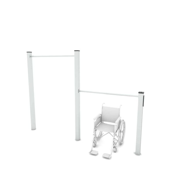WO2322 (rvs) | Pull-up bars