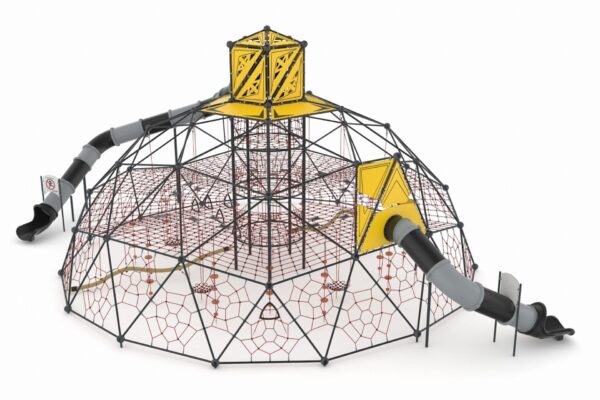 Sky Dome (9.60) met buisglijbaan  (NC1031) - Afbeelding 2