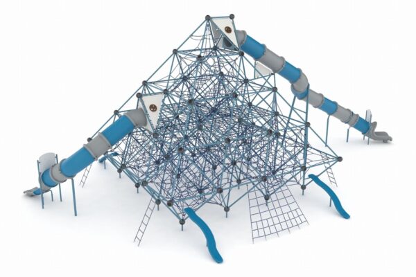 Sky climber (8.50) met  buisglijbanen  (NC1066) - Afbeelding 2