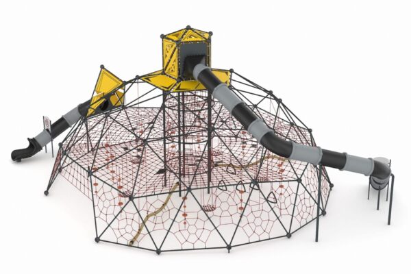 Sky Dome (9.60) met buisglijbaan  (NC1031)