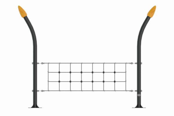 Horizontaal klimnet  (MT0005) - Afbeelding 2