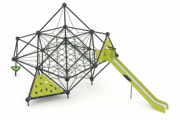 Klimstructuur (4.00) met glijbaan  (NC1007-3) - Afbeelding 3