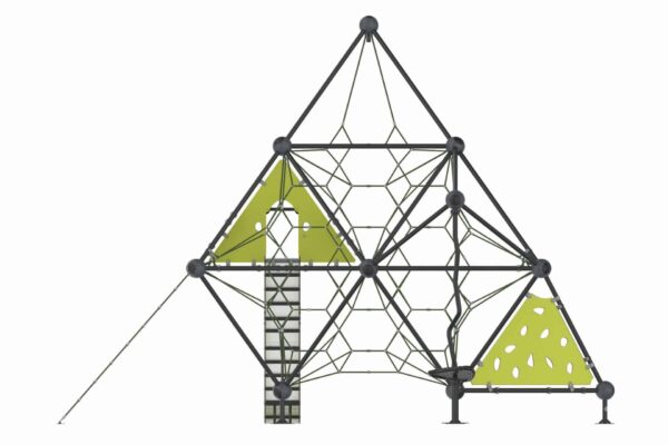 Klimstructuur (4.00) met glijbaan  (NC1007-3) - Afbeelding 4