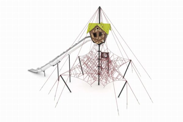 Sky Climber (12.00) met rvs buisglijbaan  (NC1028)