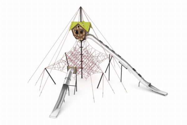 Sky Climber (12.00) met rvs buisglijbaan  (NC1028) - Afbeelding 3