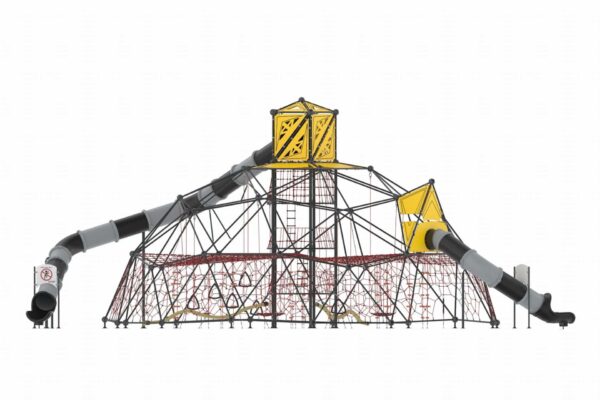 Sky Dome (9.60) met buisglijbaan  (NC1031) - Afbeelding 3