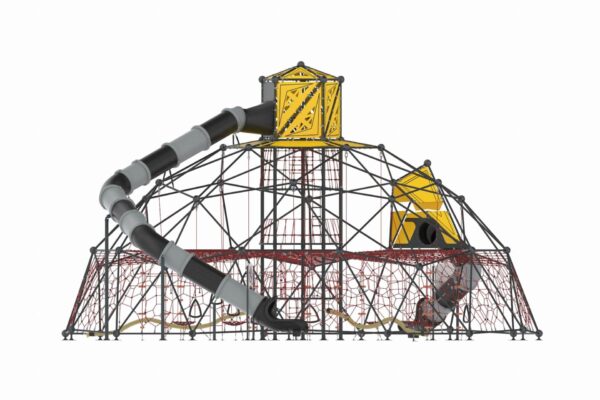 Sky Dome (9.60) met buisglijbaan  (NC1031) - Afbeelding 4