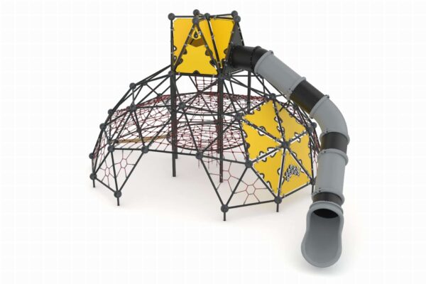 Sky Dome (5.75) met buisglijbaan  (NC1033)