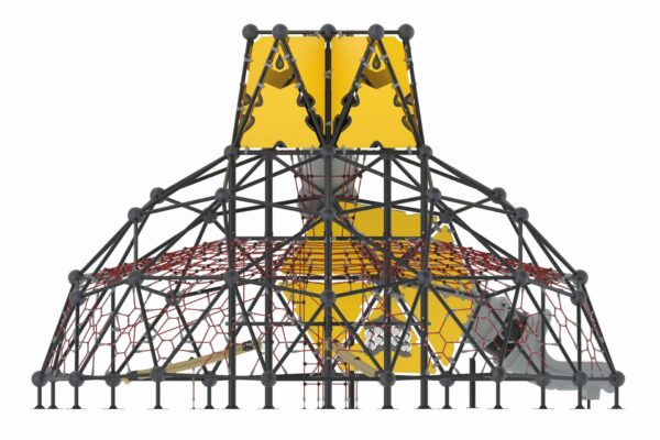 Sky Dome (5.80) met buisglijbaan  (NC1035) - Afbeelding 4