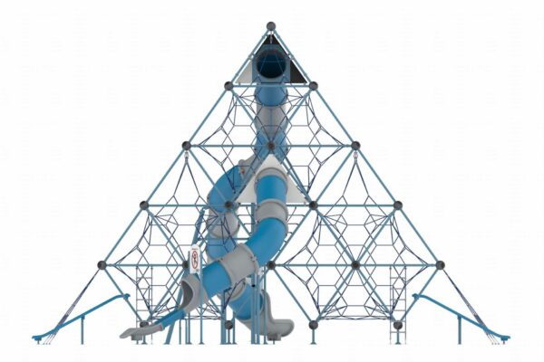 Sky climber (8.50) met  buisglijbanen  (NC1066) - Afbeelding 3