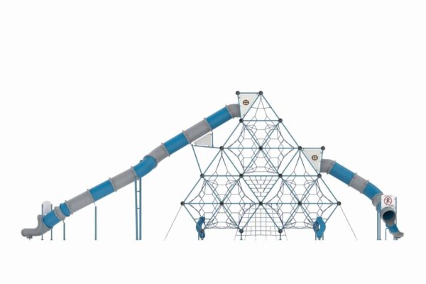 Sky climber (8.50) met  buisglijbanen  (NC1066) - Afbeelding 4