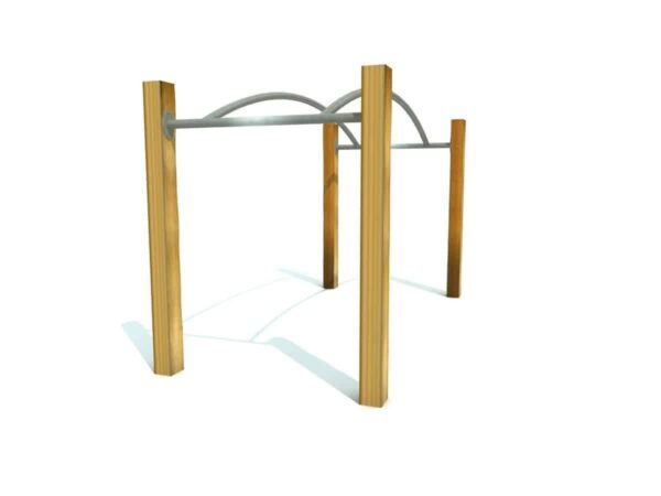 Gebogen brug hoog (RR0441) - Afbeelding 2