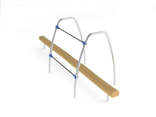 Balansbalk met frame (RR0133) - Afbeelding 2