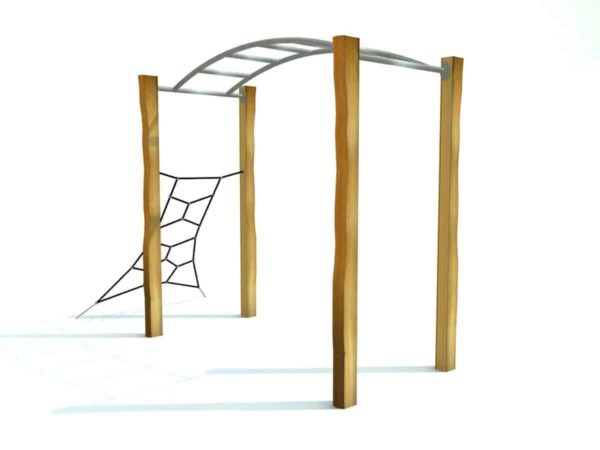 Monkeybar met net (RR0560) - Afbeelding 2