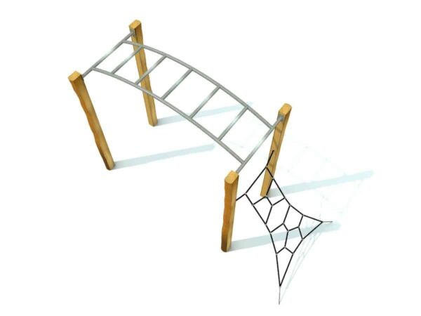 Monkeybar met net (RR0560) - Afbeelding 3