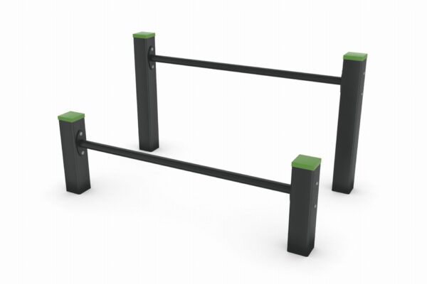 Bench dips and push-up station  (AT0032) - Afbeelding 2