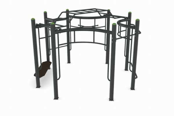 Street workout station  (AT1101) - Afbeelding 2